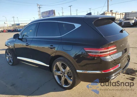 2022 Genesis Gv80 Base из США, поврежденный, VIN KMUHCESC3NU092474